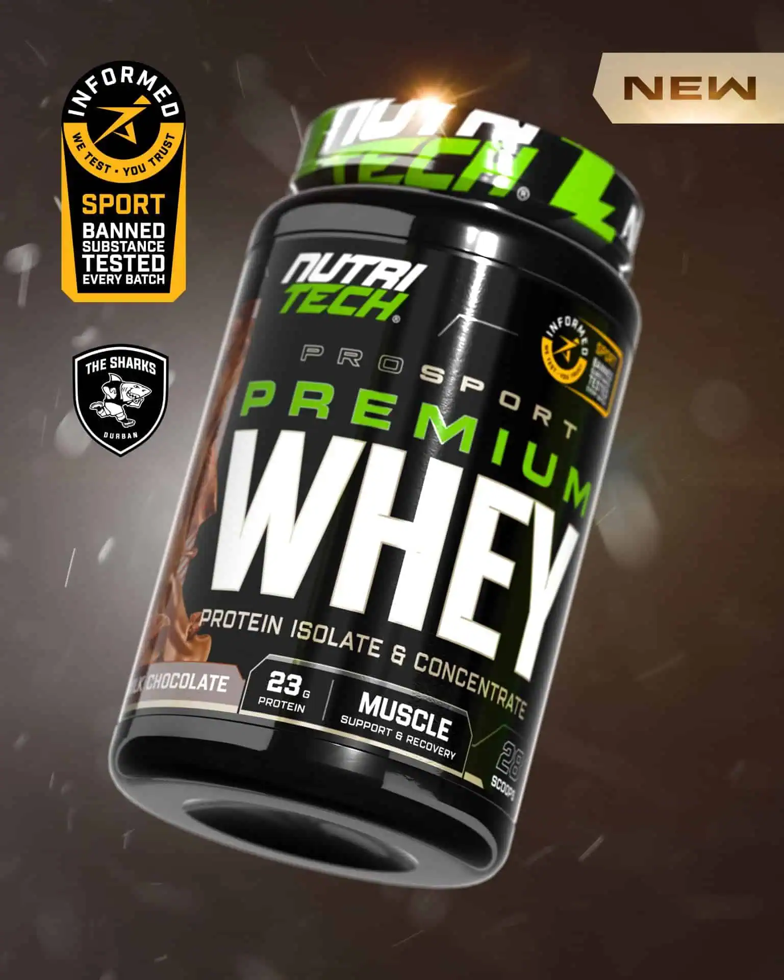 NutriTech Premium Whey in Lebanon