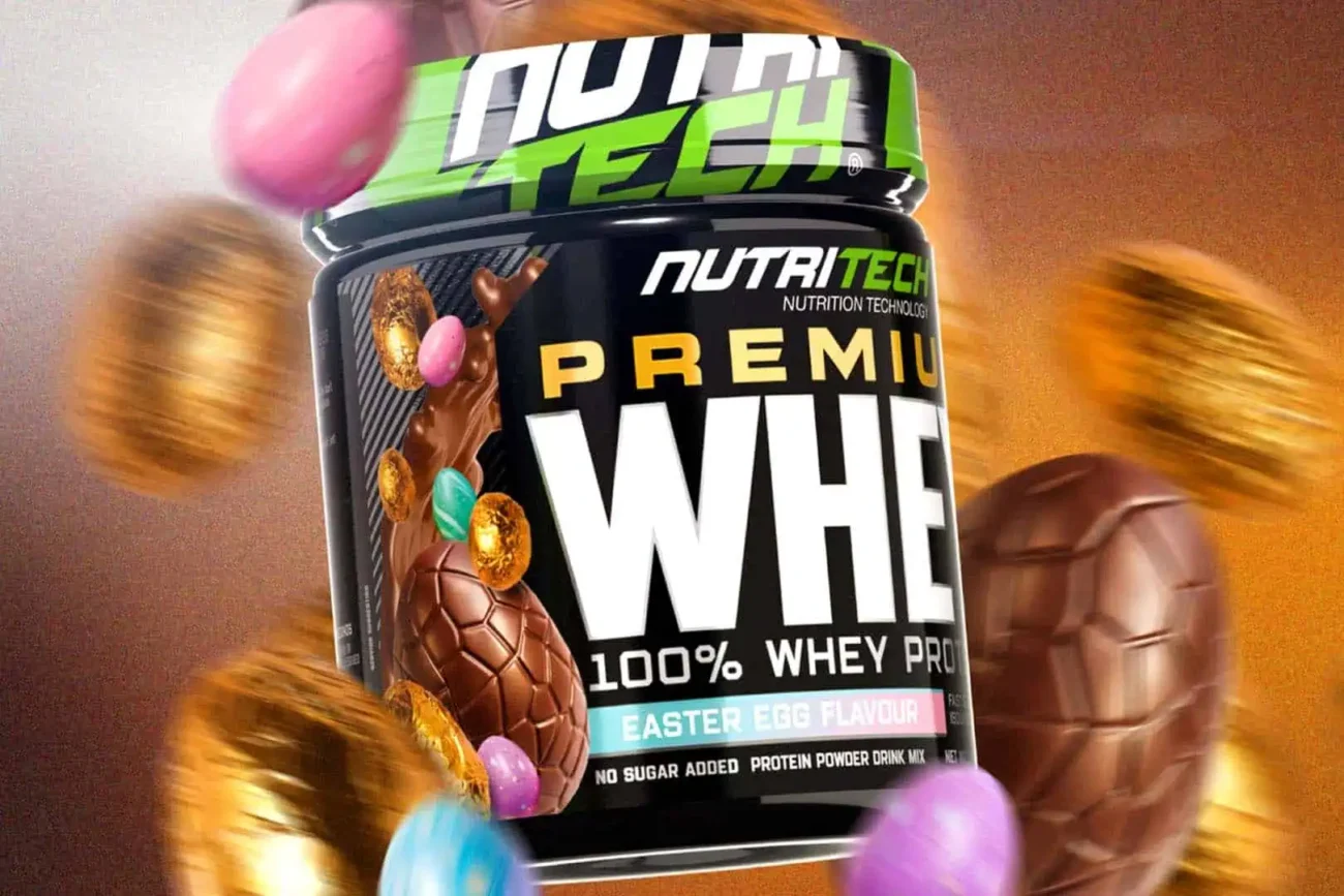 NutriTech Whey protein is one of the most popular supplements in the world