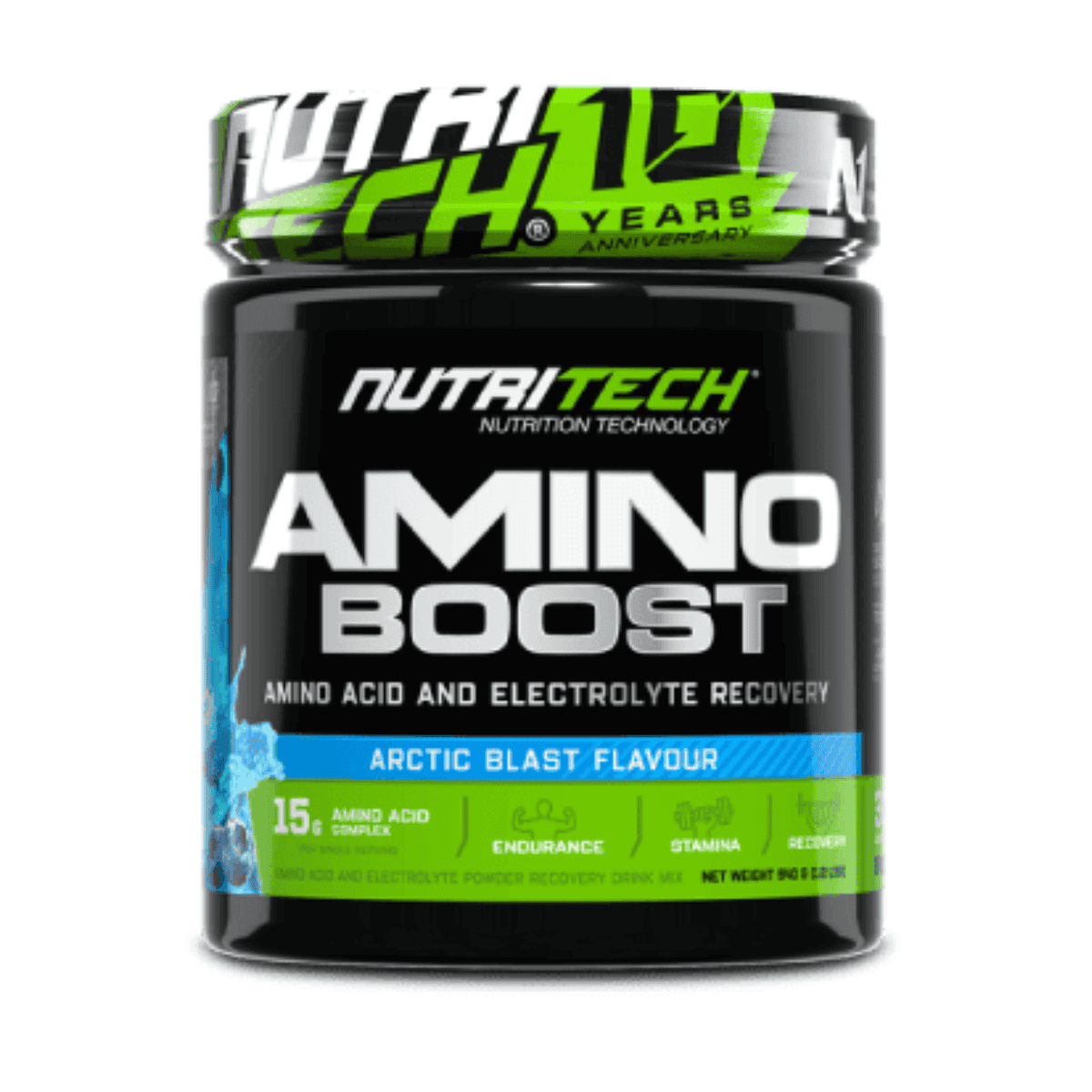 Shop Online Nutritech Amino Boost 2.0 container - High leucine BCAA and hydration formula