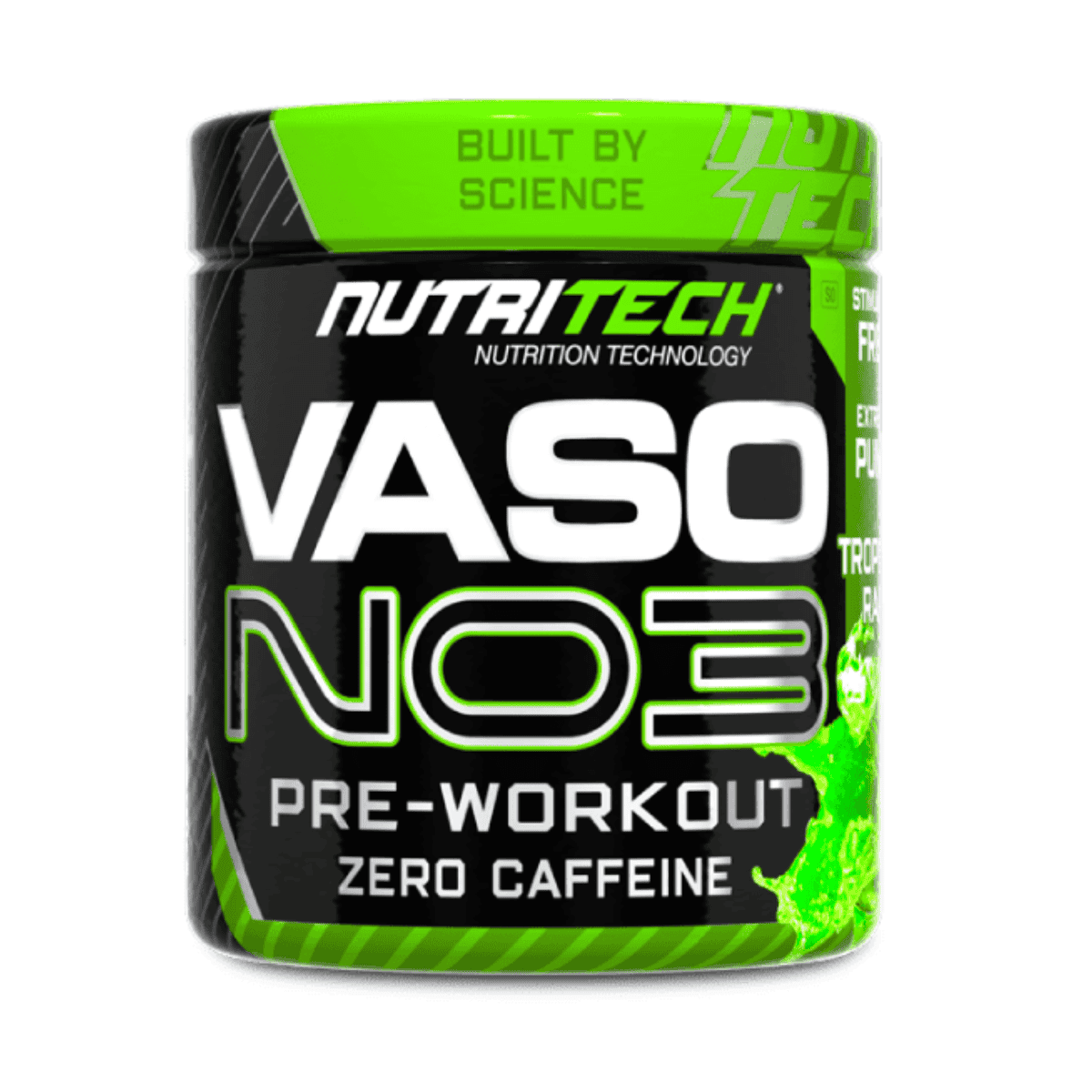 Nutritech VASO N03 Stim-Free Pre-workout for massive pumps and vascularity