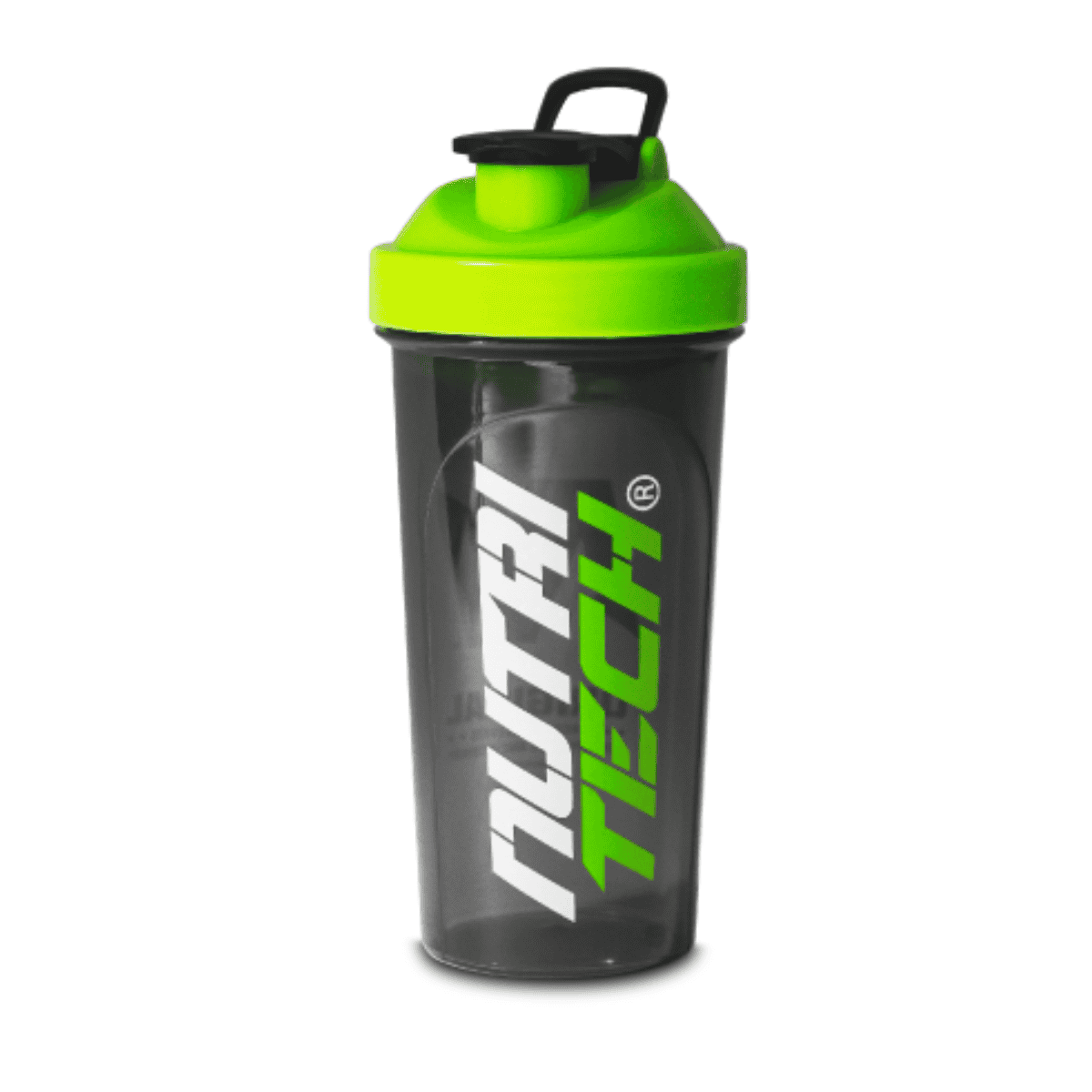 Nutritech Shaker Cup Originals 700ml in Green and Smoked Black - Leak-proof protein shaker