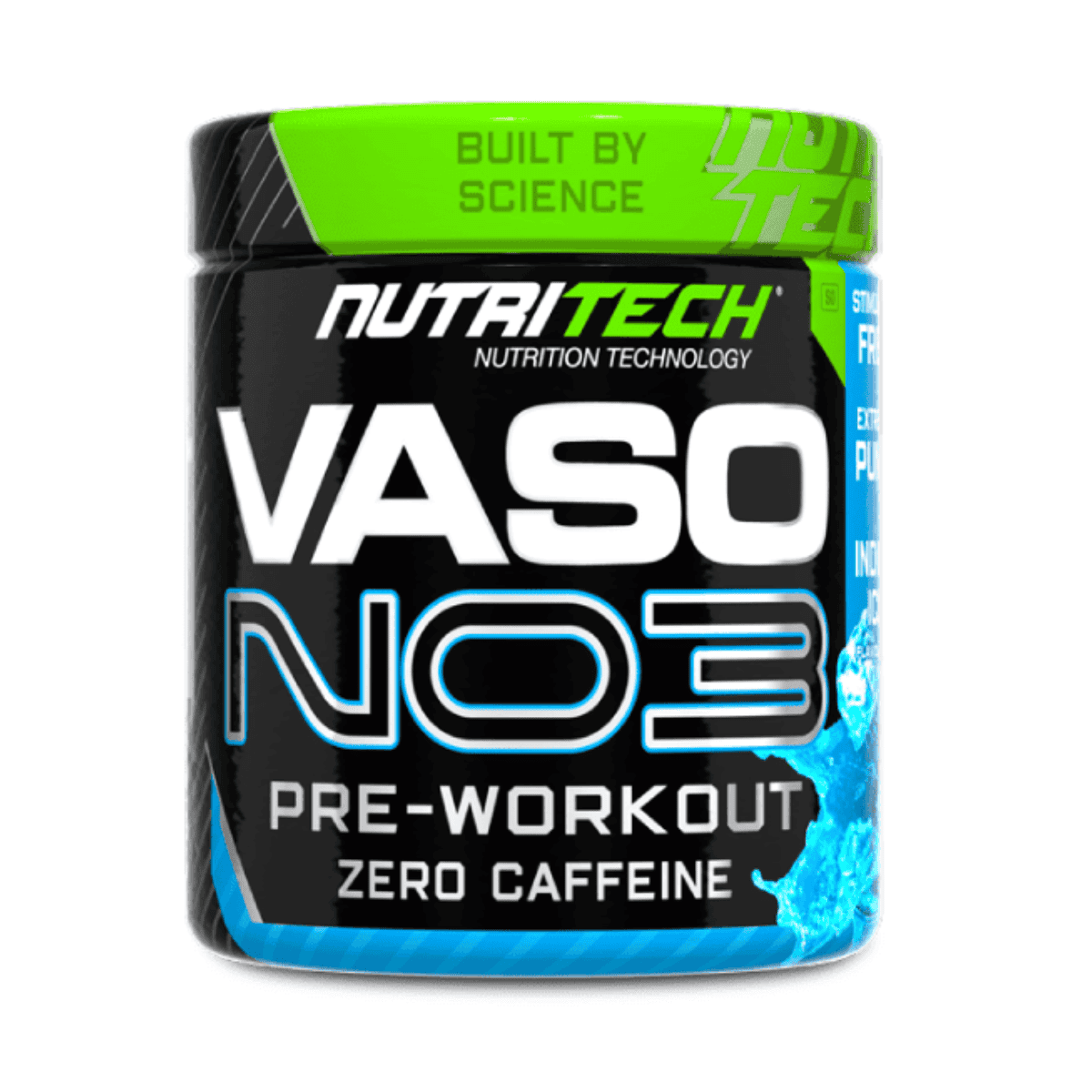 Buy Online Nutritech VASO N03 in Indigo Ice flavors